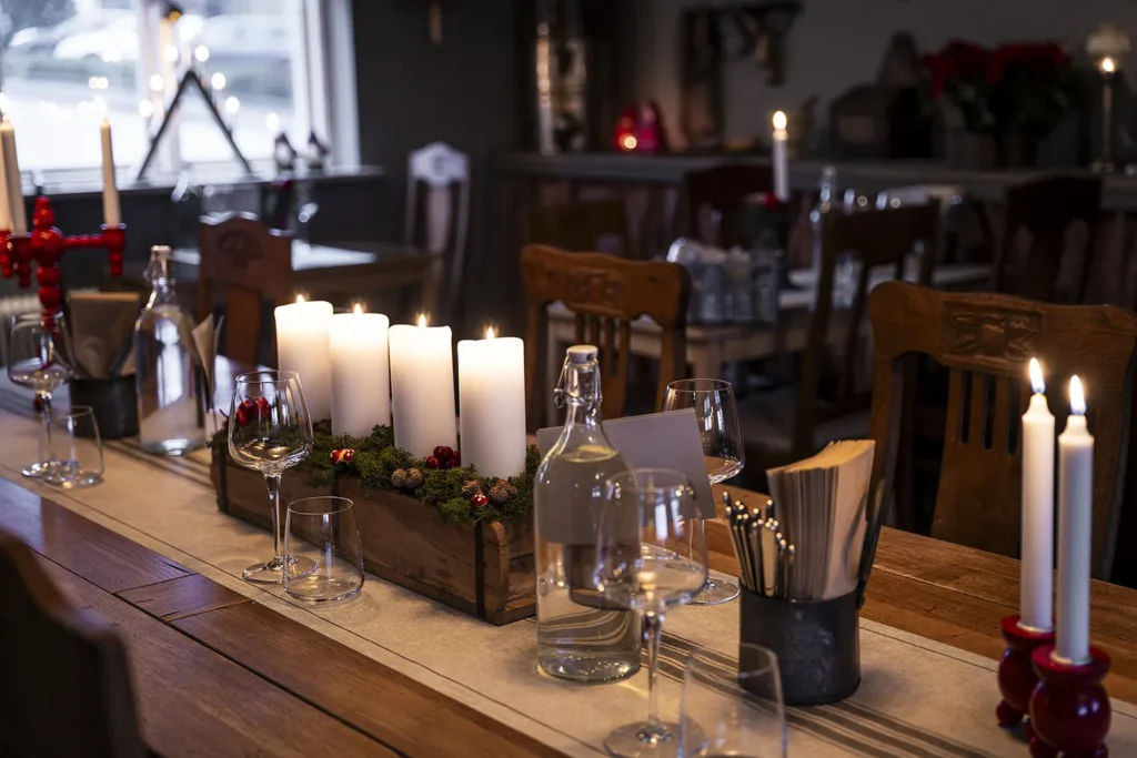 julbord table de noel byn creperie 4